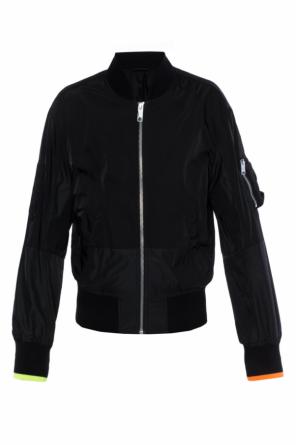 Patched bomber jacket, zdjęcie 1 Patched bomber jacket od Versace Versus